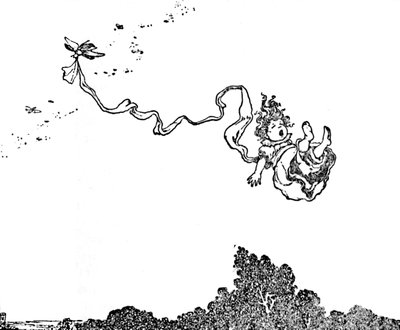 Oh, Terrified Was Poor Tommelise! by William Heath Robinson