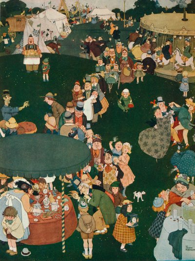 The Fair Day by William Heath Robinson