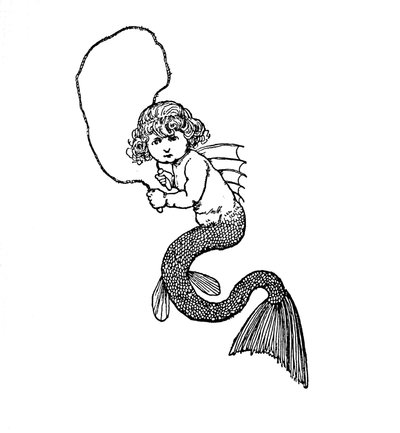 The Youngest Was The Most Lovely by William Heath Robinson