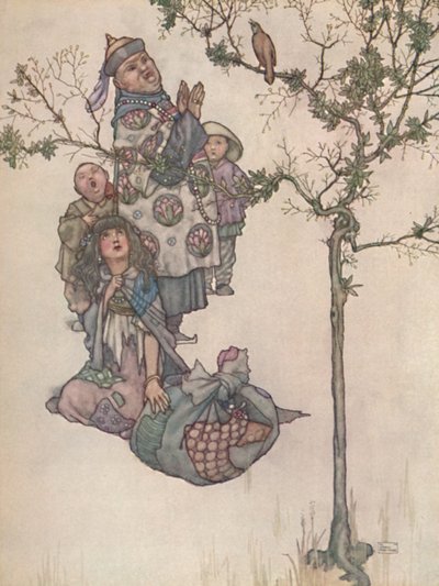 Then Began The Nightingale To Sing by William Heath Robinson