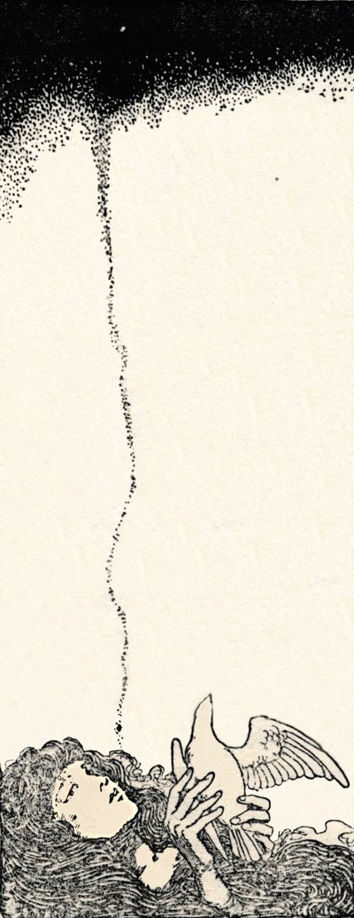 There Was a Little Bird That Beat Its Wings by William Heath Robinson