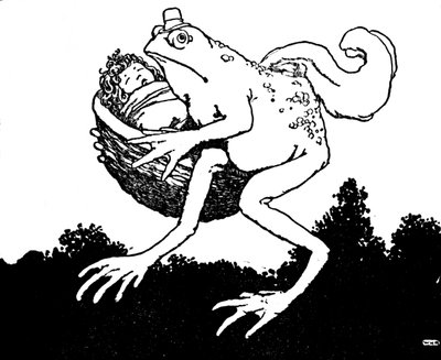 This Is Just The Wife For My Son, Said the Toad by William Heath Robinson