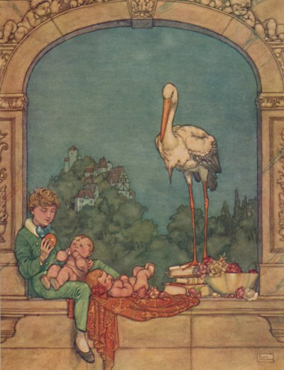 We Will Bring Him Two Little Ones, A Brother and A Sister by William Heath Robinson