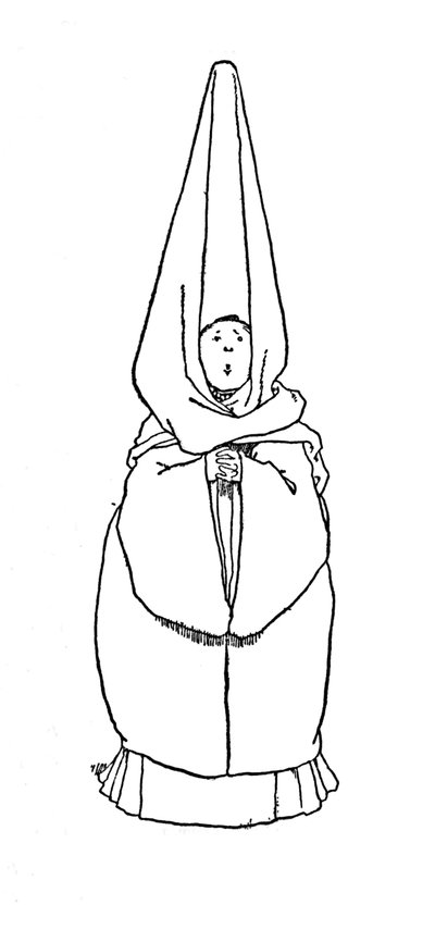 Will You Tell Us A Story Asked the Queen by William Heath Robinson