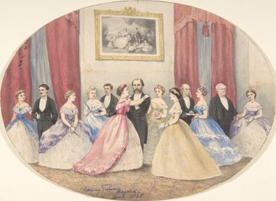 British Reception in Baghdad, 1865 by W Henry Pierson
