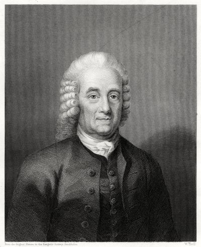 Emanuel Swedenborg, Swedish Philosopher, Mystic and Cosmologist by W. Holl