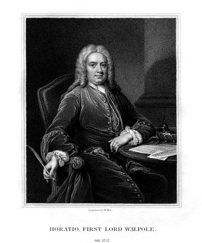 Horatio Walpole, 1st Baron Walpole of Wolterton, English diplomat and politician, 1831 by W. Holl