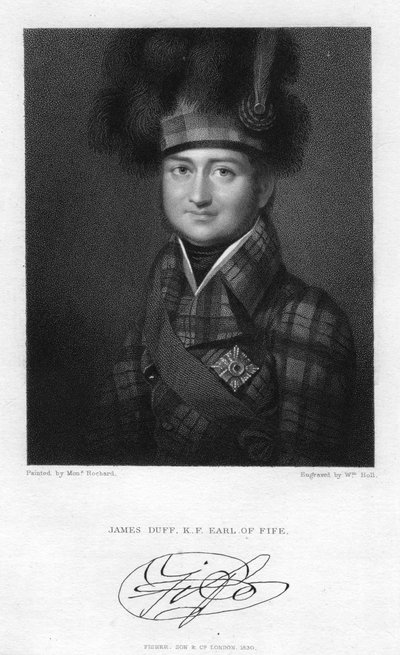 James Duff, 2nd Earl of Fife by W. Holl