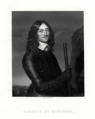 James Graham, 1st Marquess of Montrose, Scottish Nobleman and Soldier by W. Holl