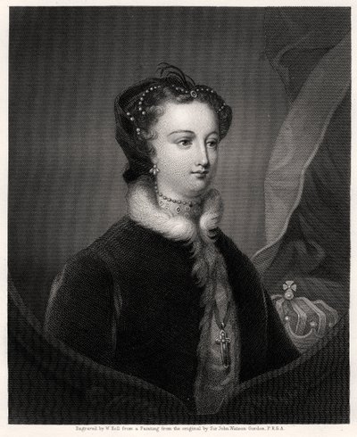 Mary Stuart, Queen of the Scots by W. Holl