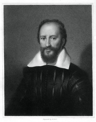 Maximilien de Bethune, Duke of Sully, French minister and soldier, 1833 by W. Holl