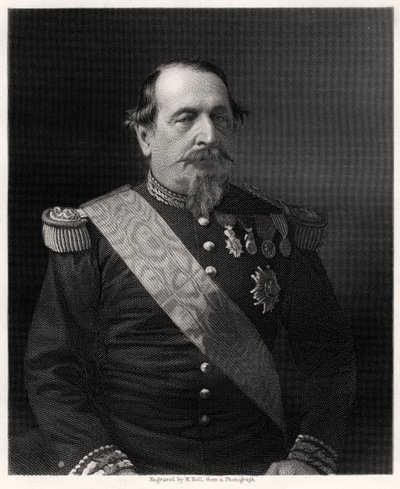 Napoleon III, Emperor of France by W. Holl