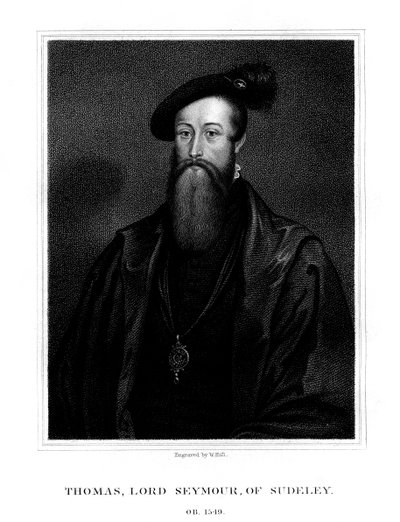 Thomas Seymour, Baron Seymour of Sudeley, younger brother of Jane Seymour by W. Holl