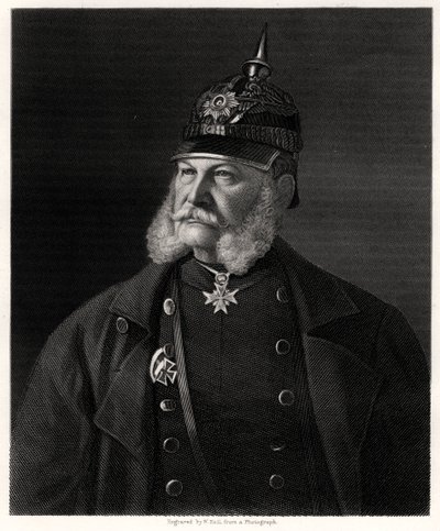 Wilhelm I, King of Prussia and Emperor of Germany by W. Holl