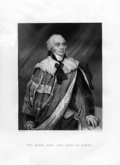 Gilbert Elliot Murray-Kynynmound, 1st Earl of Minto by W. J. Edwards