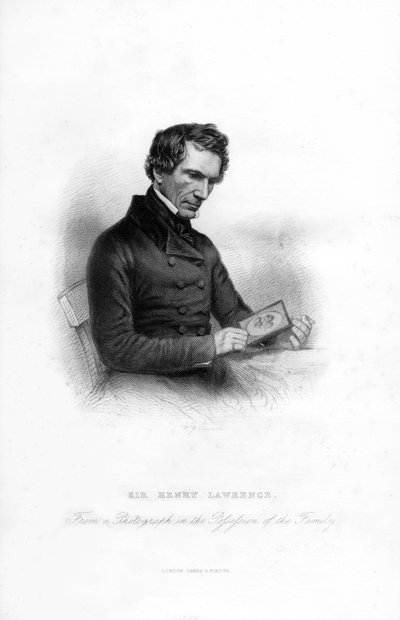 Sir Henry Montgomery Lawrence, British Soldier and Statesman in India by W. J. Edwards