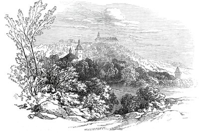 Palace of Molsdorf by W. J. Linton