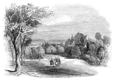 Schloss Rosenau, near Coburg (from His Royal Highness Prince Albert