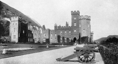 Garron Tower, Larne, Northern Ireland, 1924-1926 by W. Lawrence