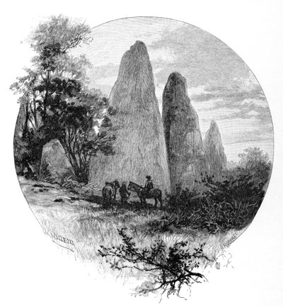 Granite Rocks, Betts Camp, Mount Kosciuszko, New South Wales, Australia by W. Macleod