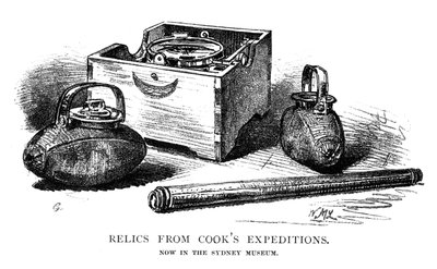 Relics from Cook