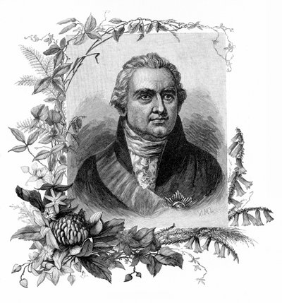 Sir Joseph Banks, English Naturalist and Botanist by W. Macleod