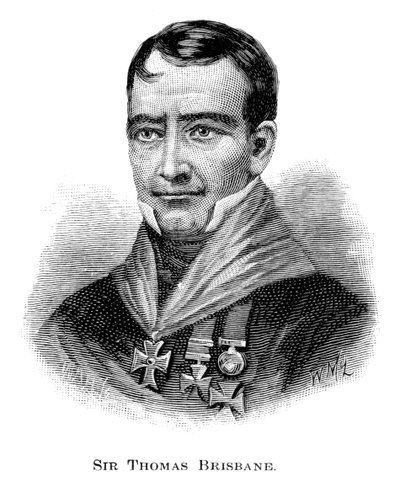 Sir Thomas Brisbane, British soldier, colonial governor and astronomer, 1886 by W. Macleod