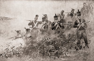 The Battle of Tippecanoe by W. P. Snyder
