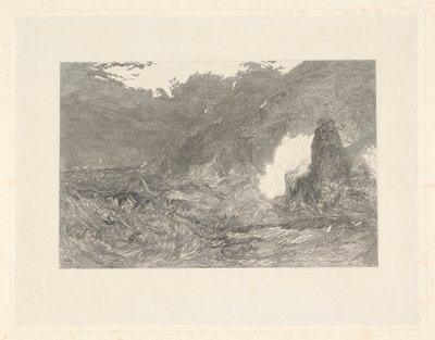 Longships Lighthouse, Lands End by W. R. Smith