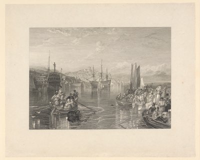 Saltash, Cornwall by W. R. Smith