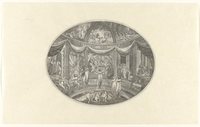 Allegorical Representation of the Acts of the Apostles by W. Roosing