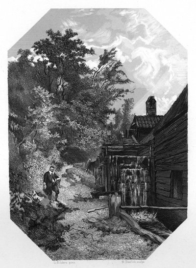 Jacob van Ruysdael, 17th Century Dutch Landscape Painter by W. Steelink