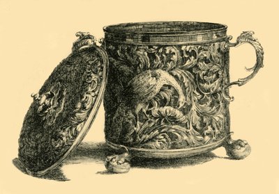 Silver Gilt Cup and Cover by W T Roberts