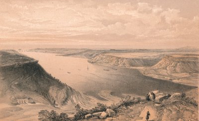 The North Side of the Harbour of Sebastopol, from the Top of the Harbour by W Trask