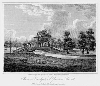 Chinese Bridge, St James