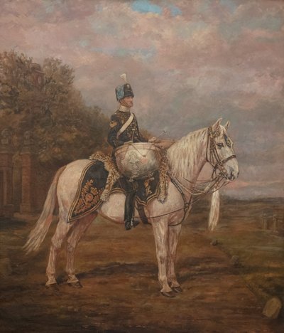 Mary, The Last Drum Horse of the 3rd (King