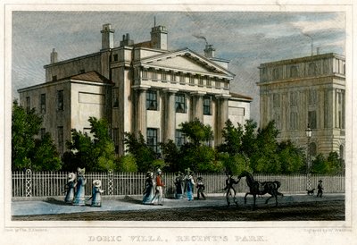 Doric Villa, Regent