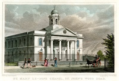 St Mary le Bone Chapel, St John