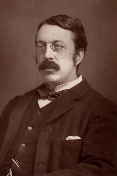 Charles Villiers Stanford (1852-1924), Irish composer and musical educator by W. and D. (after) Downey
