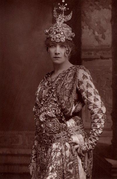 Henriette Rosine Bernard, known as Sarah Bernhardt by W. and D. (after) Downey