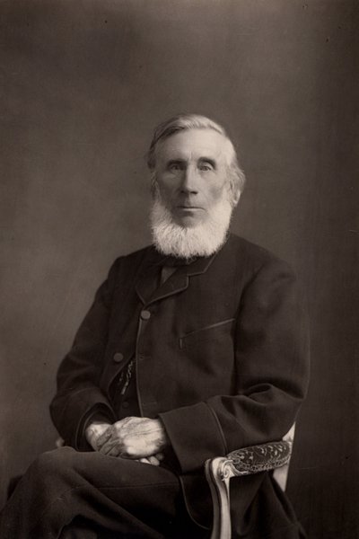 John Tyndall (1820-1893) Irish-born British physicist by W. and D. (after) Downey