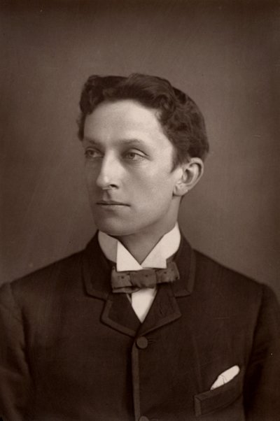 Johnston Forbes-Robertson by W. and D. (after) Downey