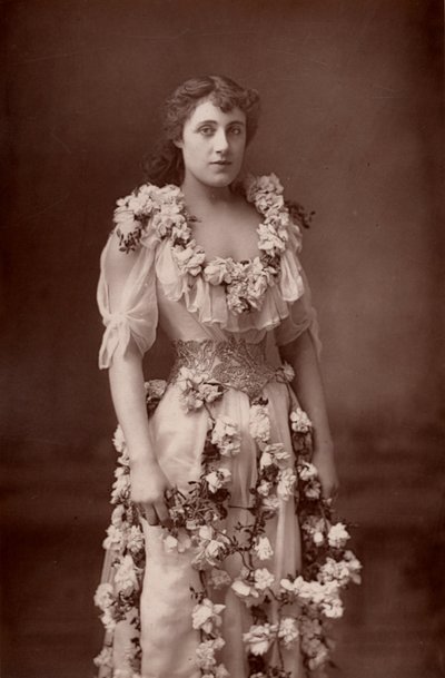 Julia Neilson (1868-1957), English actress by W. and D. (after) Downey