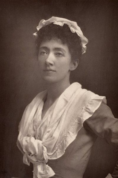 Marion Terry (1852-1930), English actress by W. and D. (after) Downey