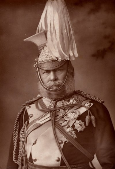 George William Frederick Charles (1819-1904) by W. and D. Downey