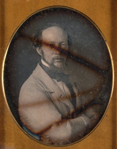 William Langenheim, ca. 1848-50 by William and Frederick Langenheim