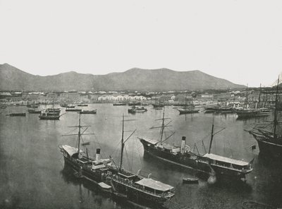General View of the Port, Palermo, Sicily, Italy by W and S Ltd