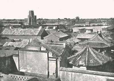 General View Showing the Ruins of the Cathedral, Tien-Tsin, China by W and S Ltd