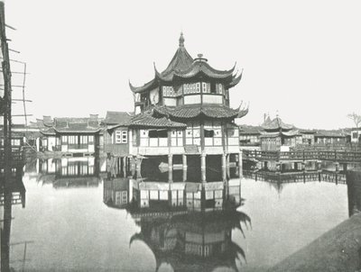 One of the Public Tea-Gardens, Shanghai, China by W and S Ltd