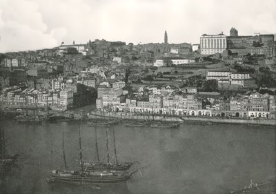 Panorama of the City of Oporto, Portugal by W and S Ltd